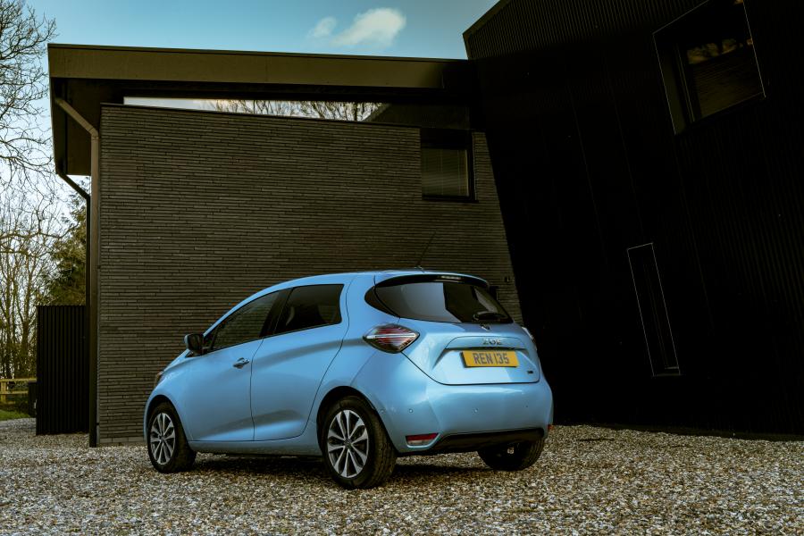  Renault Zoe 2020 года  (UK) (фото 6 из 40)